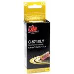 UPRINT Мастилница UPRINT CLI 571XL-M CANON, Yellow (LF-INK-CAN-CLI571Y-XL-UP) - zettabytex