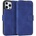 Sentio Калъф Book Cover за iPhone 13 Pro Max Blue
