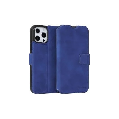 Sentio Калъф Book Cover за iPhone 13 Pro Max Blue