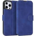 Sentio Калъф Book Cover за iPhone 13 Pro Max Blue