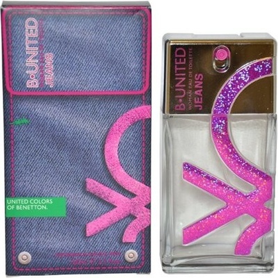 Benetton United Jeans toaletná voda dámska 100 ml