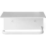 ferm LIVING Държач за тоалетна хартия Dora бял (1104269855)