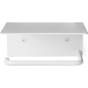 ferm LIVING Държач за тоалетна хартия Dora бял (1104269855)