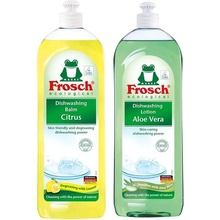 FROSCH Duopack Citrus a Aloe Vera 2 x 750 ml