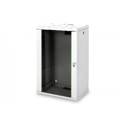 Wallmount cabinet 20U Поставка монтирана в стена Сив (DN-19 20-U)