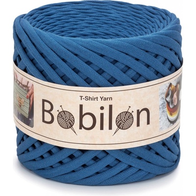špagáty Bobilon Mini 5 - 7 mm Blue Jeans
