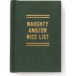 Abrams Naughty and/or Nice Tiny Diary | Brass Brass Monkey