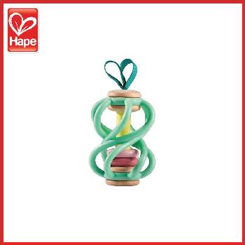 Hape Бебешка двигателна играчка Hape - Ябълка (H8500)