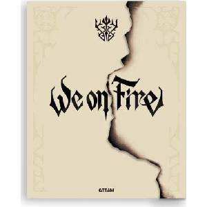 &Team - 3rd EP 'We on Fire' Limited Version (CD) (0823375020707)