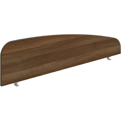 Office Pro HOBIS stolový paraván na hranu stola PA 1600 H orech