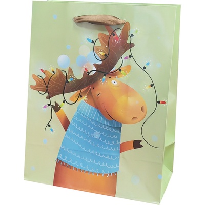 EUROCOM Под. торбичка XMAS M, 71220, 17.8x22.9x9.8cm (25158-А-71220)