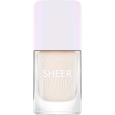 Catrice Lak na nehty Sheer Beauties (Nail Polish) 10,5 ml 010 Milky Not Guilty