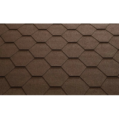 Katepal Classic KL hnedá 3 m²