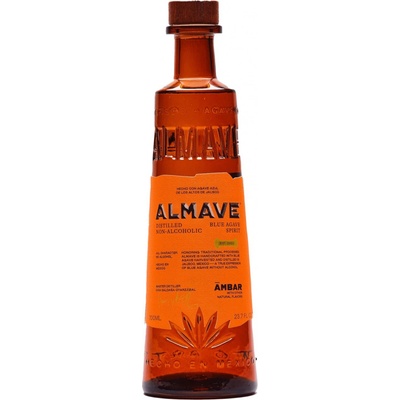 Almave Ambar Non-Alcoholic Blue Agave Spirit 0,7 l (čistá fľaša)