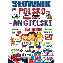 Słownik polsko-angielski dla dzieci + płyta CD