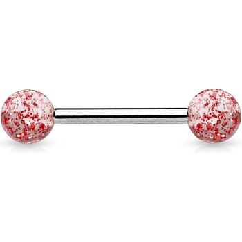 Šperky4U piercing do jazyka PJ01118-R