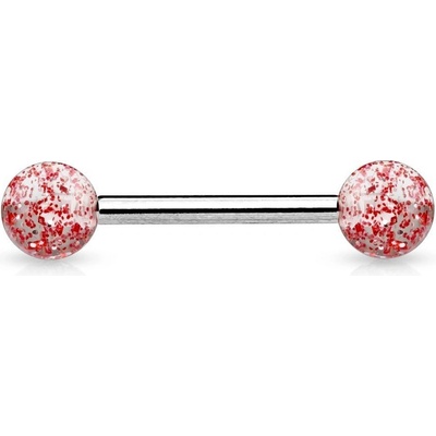 Šperky4U piercing do jazyka PJ01118-R