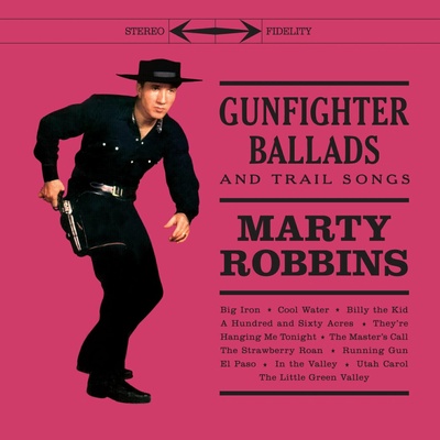 Marty Robbins Gunfighter ballads and trail Songs 1 LP