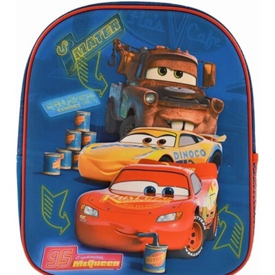 Disney Cars modrý