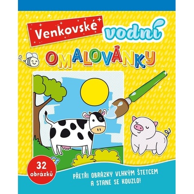 Venkovské vodní omalovánky