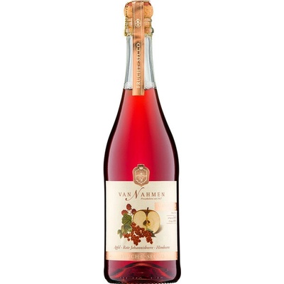Van Nahmen Fruit-Secco Apple-Redcurrant-Raspberry 0,75 l (holá lahev)