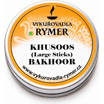 Vykuřovadla Khusoos Bakhoor Large Sticks with Shells vykuřovadlo 50 g
