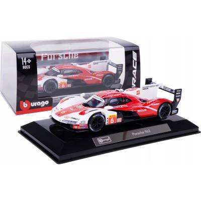 Porsche 963 #6 Penske Motorsport FIA WEC 24h Le Mans 1:43 BBURAGO 18-38319