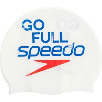 Speedo Плувна шапка slogan prt cap au/af/am
