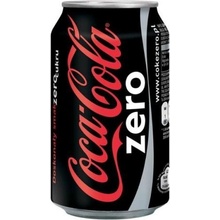 Coca Cola "Zero"0,33 l plech