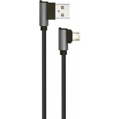 V-tac VT-5361 Micro USB na USB - 2,4 A rýchle nabíjanie, 1m, zlatý