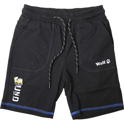 Wolf chlapecké kraťasy T2336 černé