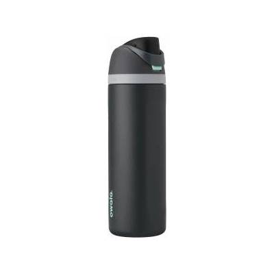 owala FreeSip Insulated Stainless Steel Drinking Bottle with Straw, 710ml - BPA Free, Ideal for Sports, Fitness, Outdoor and Travel, Foggy Tide - C06157
