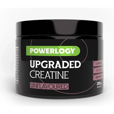 Powerlogy Upgraded Creatine Unflavoured 205 g