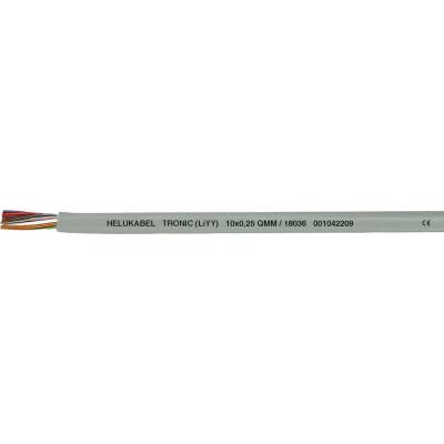 Helu 18061-500 datový kabel LiYY 6 x 0.34 mm² šedá 500 m