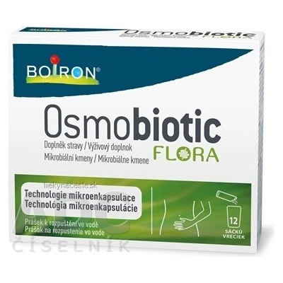 OSMOBIOTIC Flora ADULT probiotiká pre dospelých 12 vreciek