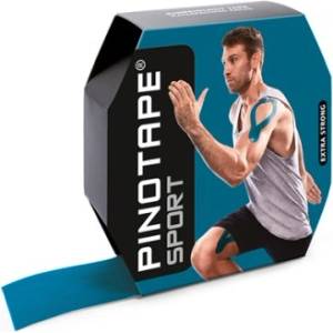 PINO PINOTAPE® Sport, петроленосин цвят, 5 см x 31 м