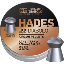 Diabolky JSB Hades 5,5 mm 250 ks