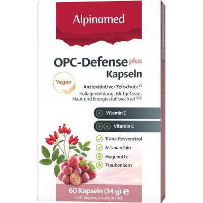 Alpinamed OPC Defence plus - 60 капсули