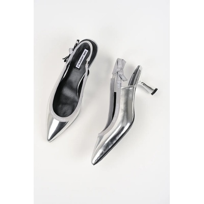 Karl Lagerfeld Кожени обувки с тънък ток Karl Lagerfeld PANACHE (KL30809.1MS)