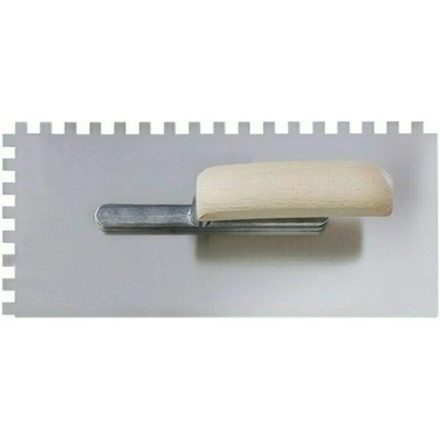 Ciret Hladidlo nerez zub Alu10mm 280x130 94077010