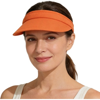 Fiebig Headwear since 1903 Oranžový kšilt proti slunci 1903