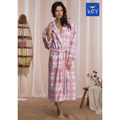 Key LGL 426 B21 dámský župan růžová bílá – Hledejceny.cz