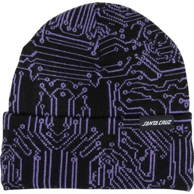 Santa Cruz čiapka Circuit beanie Black