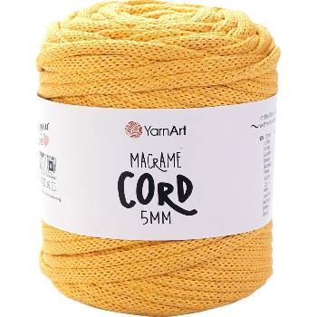 YARNART Macrame Cord 5 mm 5 mm 85 m 764 юта (Macrame Cord 5 mm 764)
