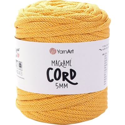 YARNART Macrame Cord 5 mm 5 mm 85 m 764 юта (Macrame Cord 5 mm 764)