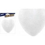 MFP Styrofoam heart 10cm