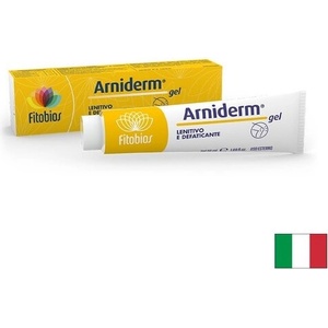 Fitobios Успокояващ гел с арника при синини и мускулен дискомфорт - Arniderm, 50 ml (426513 FITO)