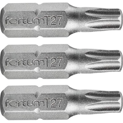 Fortum 4741427 Bit torx 3ks T 27 x 25 mm S2