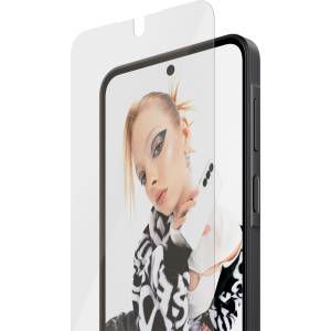 Panzer Стъклен протектор SAFE за Samsung Galaxy A27 5G, Ultra-Wide Fit w. EasyAligner