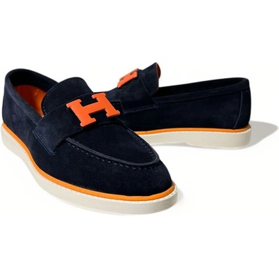 МОКАСИНИ amore ОТ ЕСТЕСТВЕН ВЕЛУР В ТЪМНО СИН ЦВЯТ